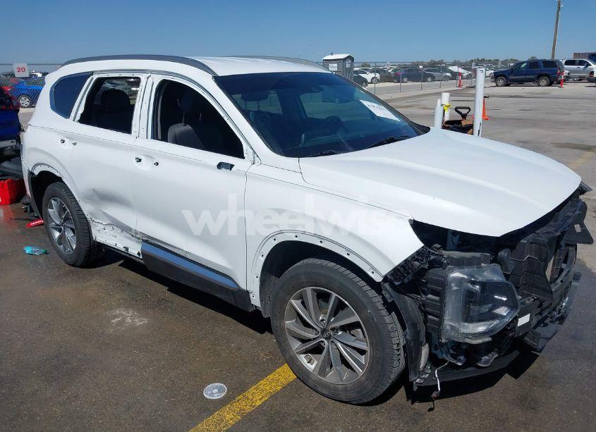 2020 Hyundai Santa FE SEL (VIN 5NMS33AD8LH194767) main photo