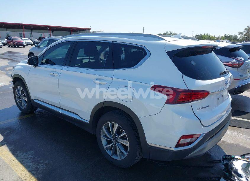 Photo 3 of 2020 Hyundai Santa FE SEL (VIN 5NMS33AD8LH194767)