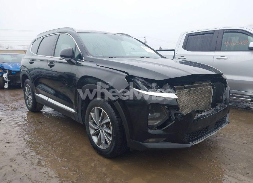 2020 Hyundai Santa FE SEL (VIN 5NMS33AD8LH205640) main photo