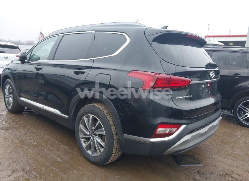 Photo 3 of 2020 Hyundai Santa FE SEL (VIN 5NMS33AD8LH205640)