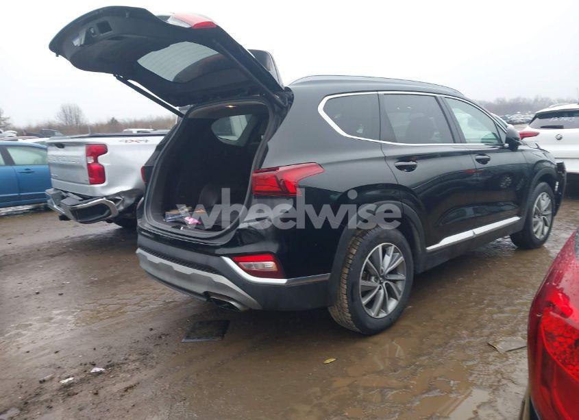 Photo 4 of 2020 Hyundai Santa FE SEL (VIN 5NMS33AD8LH205640)