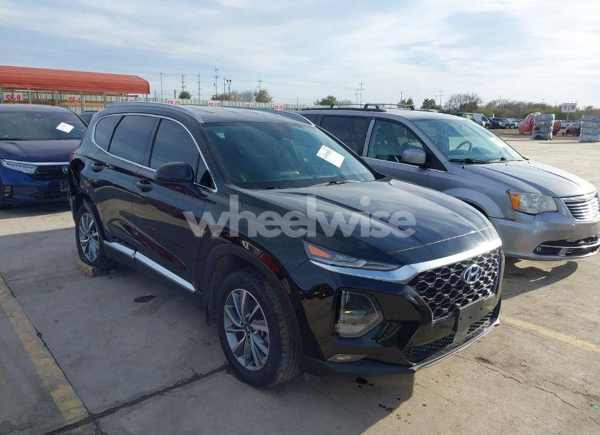 2020 Hyundai Santa FE SEL (VIN 5NMS33AD8LH265031) main photo