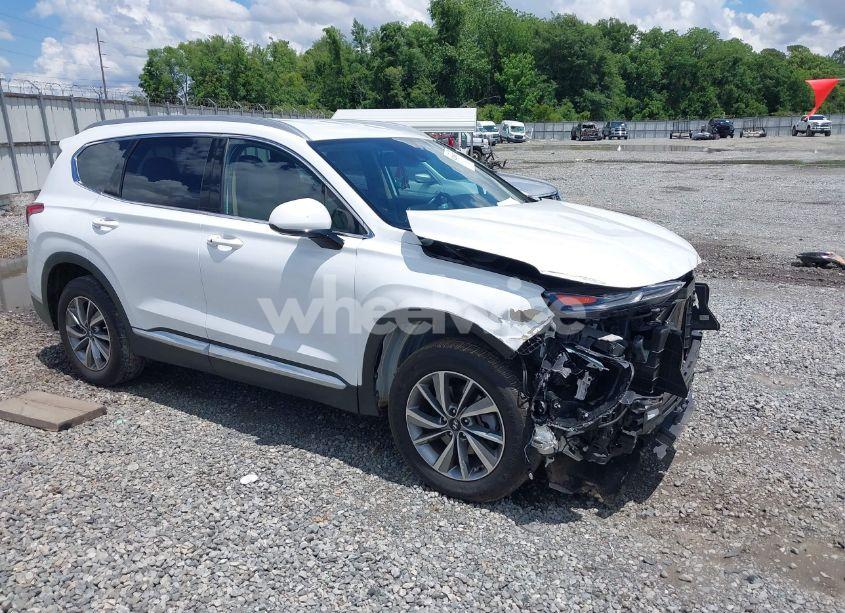 2020 Hyundai Santa FE SEL (VIN 5NMS33AD8LH266650) main photo