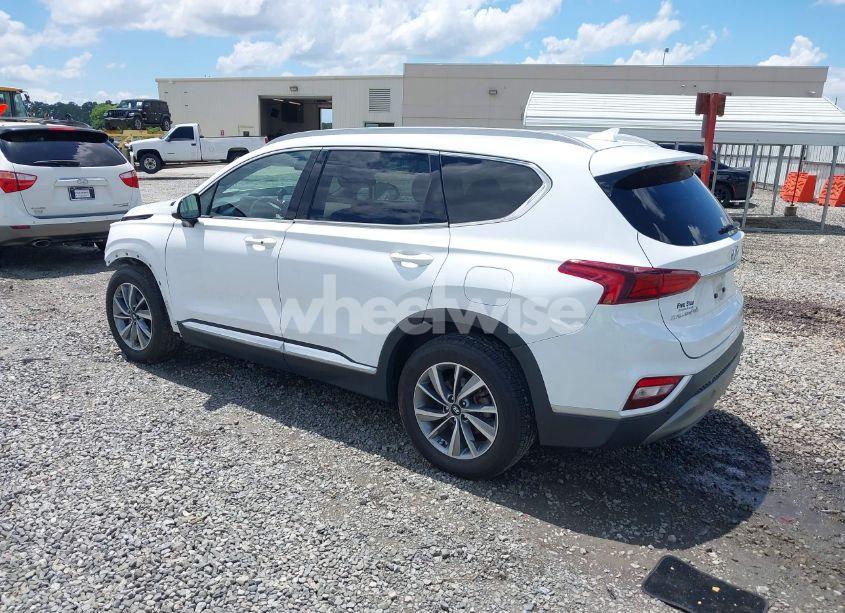 Photo 3 of 2020 Hyundai Santa FE SEL (VIN 5NMS33AD8LH266650)