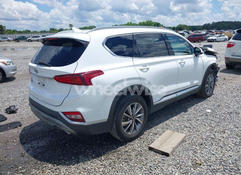 Photo 4 of 2020 Hyundai Santa FE SEL (VIN 5NMS33AD8LH266650)