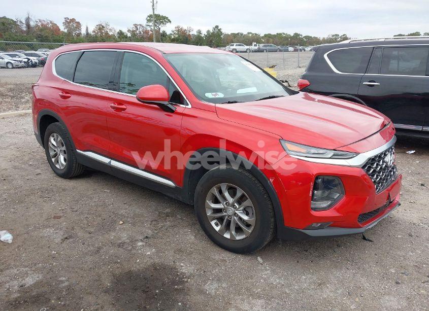 2020 Hyundai Santa FE SEL (VIN 5NMS33AD8LH269774) main photo