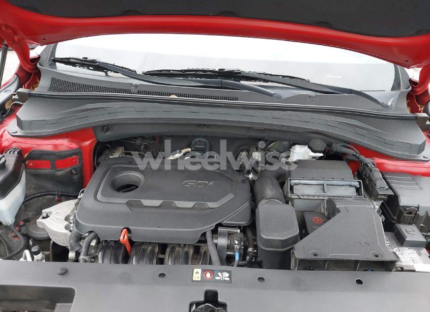 Photo 10 of 2020 Hyundai Santa FE SEL (VIN 5NMS33AD8LH269774)