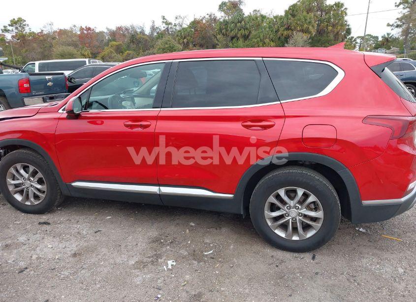 Photo 14 of 2020 Hyundai Santa FE SEL (VIN 5NMS33AD8LH269774)