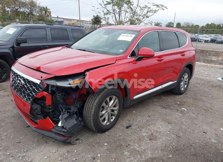 Photo 2 of 2020 Hyundai Santa FE SEL (VIN 5NMS33AD8LH269774)