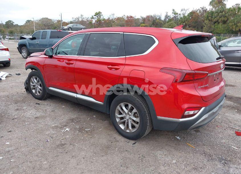 Photo 3 of 2020 Hyundai Santa FE SEL (VIN 5NMS33AD8LH269774)