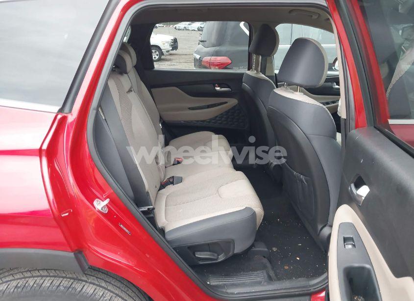 Photo 8 of 2020 Hyundai Santa FE SEL (VIN 5NMS33AD8LH269774)