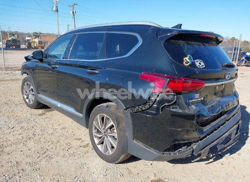 Photo 3 of 2020 Hyundai Santa FE SEL (VIN 5NMS33AD8LH278376)