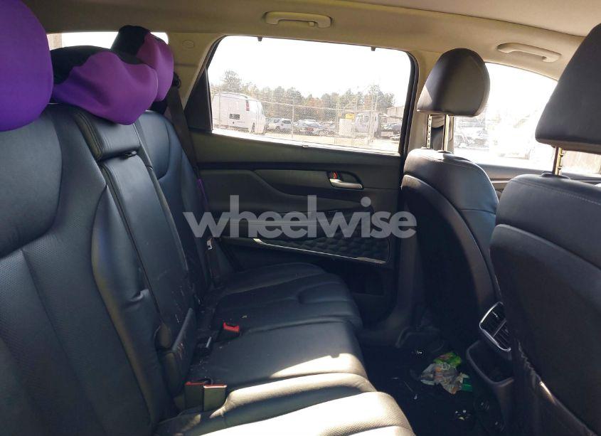 Photo 8 of 2020 Hyundai Santa FE SEL (VIN 5NMS33AD8LH278376)