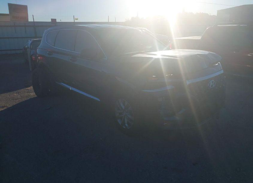2019 Hyundai Santa FE SEL (VIN 5NMS33AD9KH087628) main photo