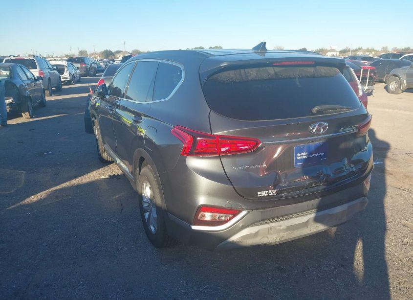 Photo 3 of 2019 Hyundai Santa FE SEL (VIN 5NMS33AD9KH087628)