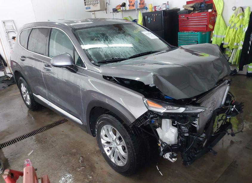 2020 Hyundai Santa FE SEL (VIN 5NMS33AD9LH164869) main photo