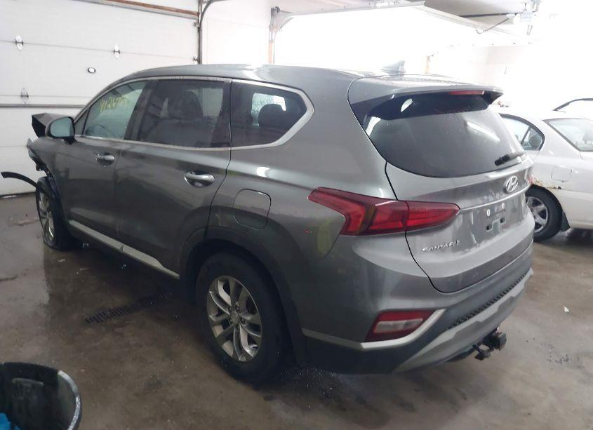 Photo 3 of 2020 Hyundai Santa FE SEL (VIN 5NMS33AD9LH164869)