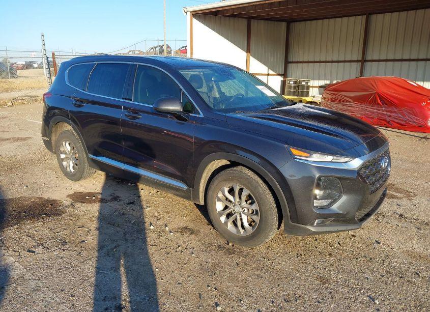 2020 Hyundai Santa FE SEL (VIN 5NMS33ADXLH191059) main photo