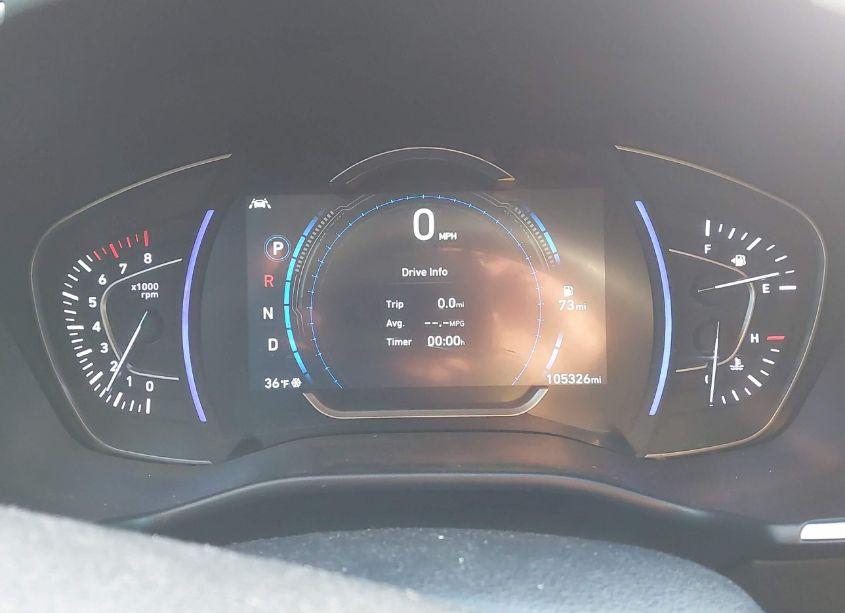 Photo 7 of 2020 Hyundai Santa FE SEL (VIN 5NMS33ADXLH191059)