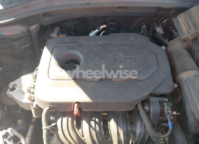 Photo 10 of 2020 Hyundai Santa FE SEL (VIN 5NMS33ADXLH272854)
