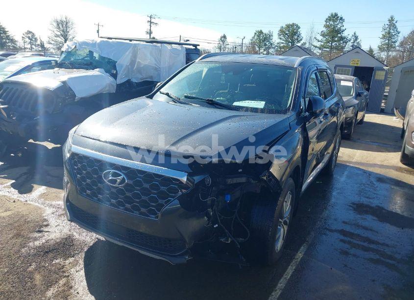 Photo 2 of 2020 Hyundai Santa FE SEL (VIN 5NMS33ADXLH272854)