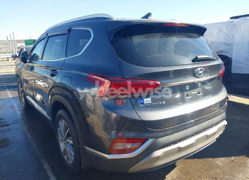 Photo 3 of 2020 Hyundai Santa FE SEL (VIN 5NMS33ADXLH272854)