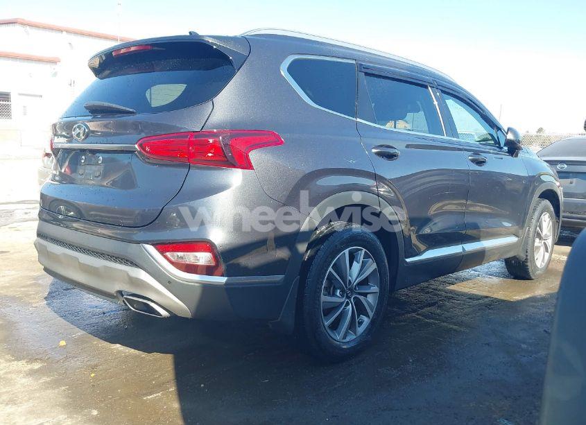 Photo 4 of 2020 Hyundai Santa FE SEL (VIN 5NMS33ADXLH272854)