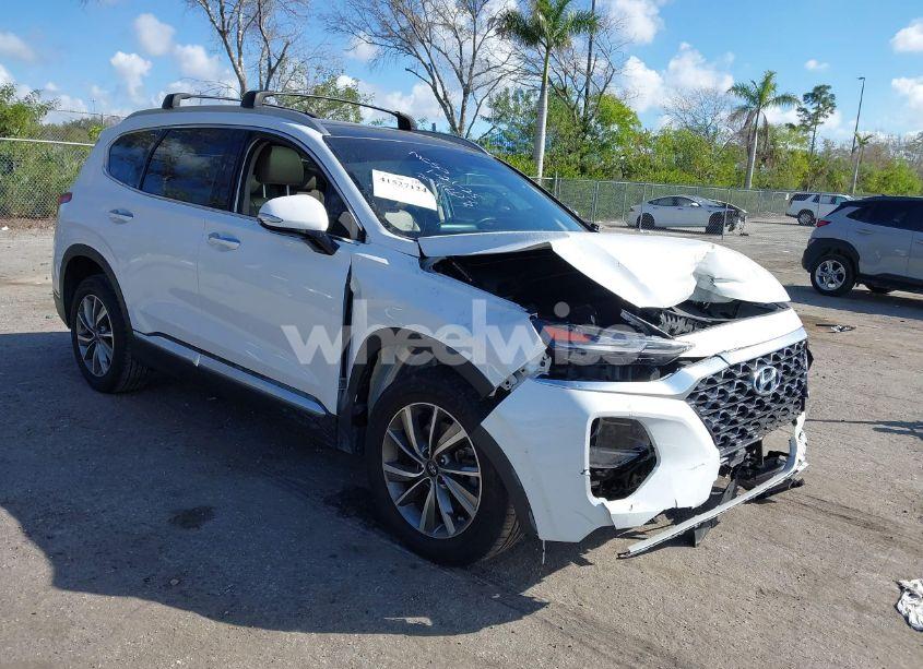 2020 Hyundai Santa FE SEL (VIN 5NMS33ADXLH300457) main photo
