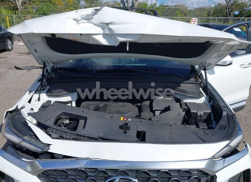 Photo 10 of 2020 Hyundai Santa FE SEL (VIN 5NMS33ADXLH300457)