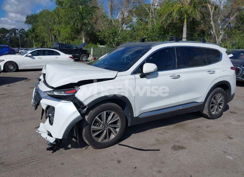 Photo 12 of 2020 Hyundai Santa FE SEL (VIN 5NMS33ADXLH300457)