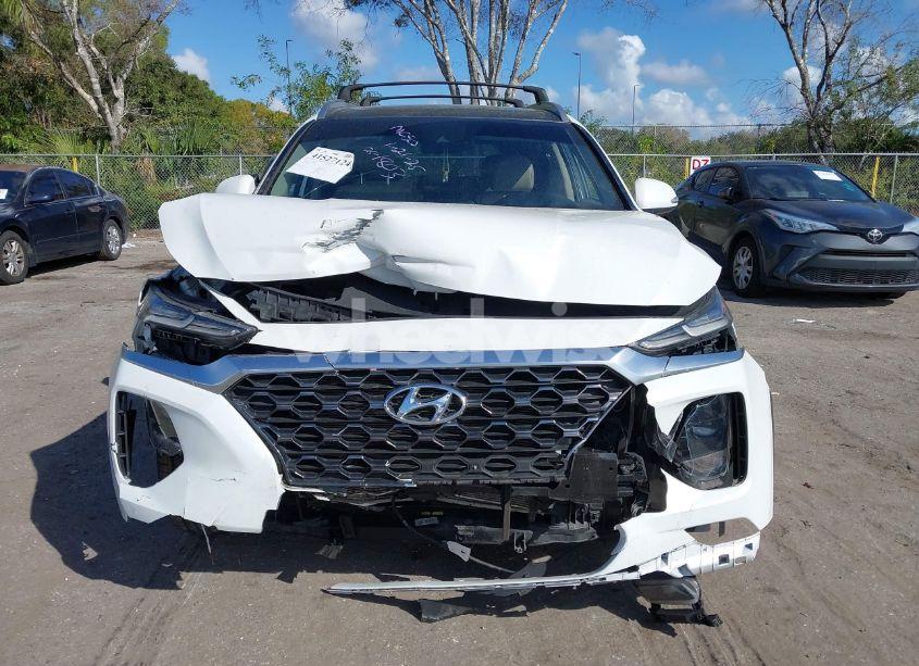 Photo 13 of 2020 Hyundai Santa FE SEL (VIN 5NMS33ADXLH300457)