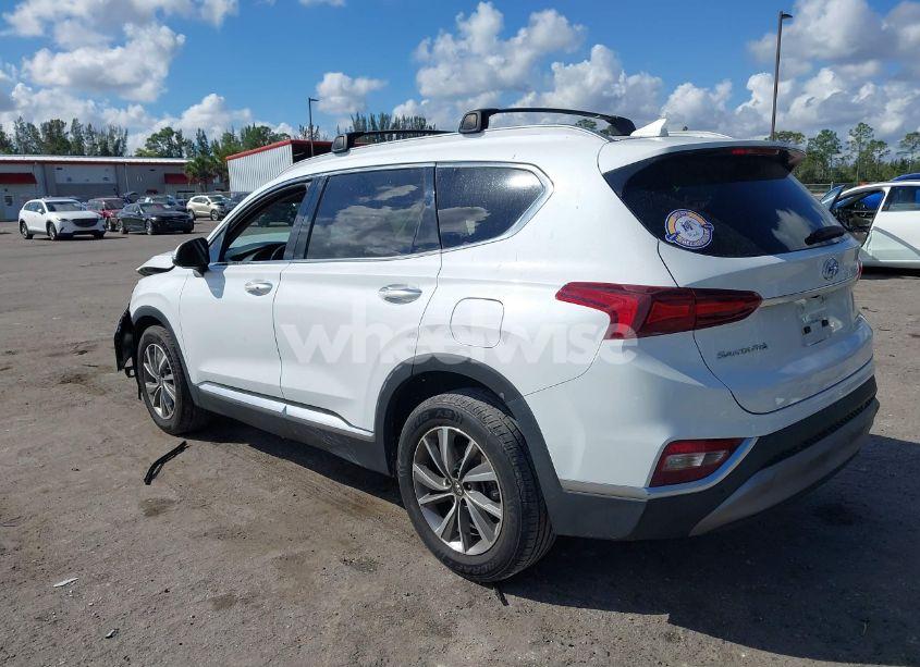Photo 3 of 2020 Hyundai Santa FE SEL (VIN 5NMS33ADXLH300457)