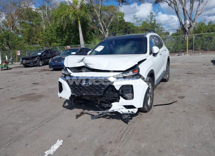 Photo 6 of 2020 Hyundai Santa FE SEL (VIN 5NMS33ADXLH300457)