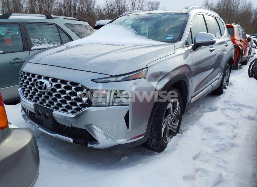 Photo 2 of 2023 Hyundai Santa FE SEL (VIN 5NMS34AJ0PH560030)