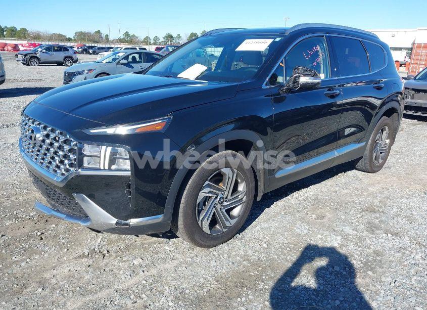Photo 2 of 2023 Hyundai Santa FE SEL (VIN 5NMS34AJ0PH560786)