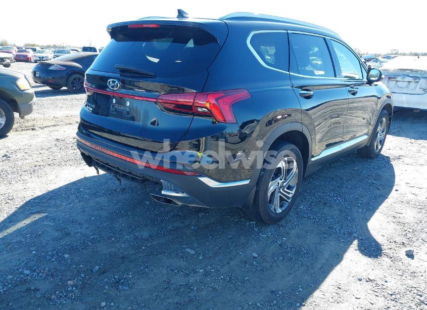 Photo 4 of 2023 Hyundai Santa FE SEL (VIN 5NMS34AJ0PH560786)