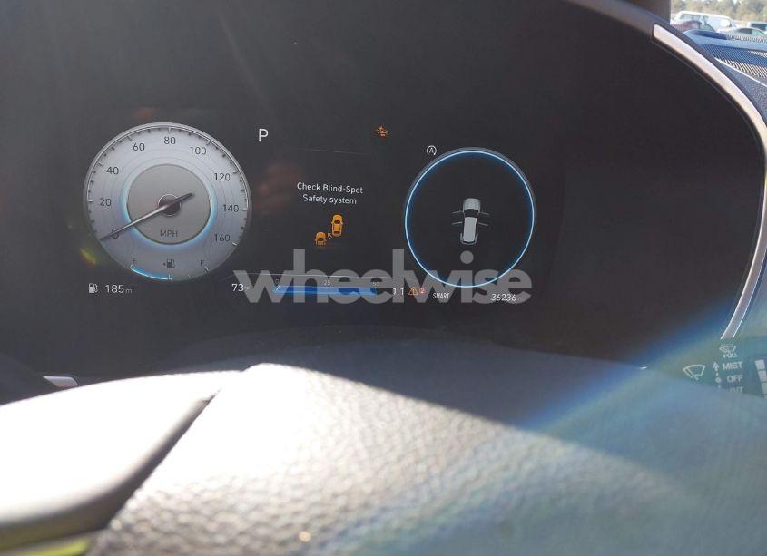 Photo 7 of 2023 Hyundai Santa FE SEL (VIN 5NMS34AJ0PH560786)
