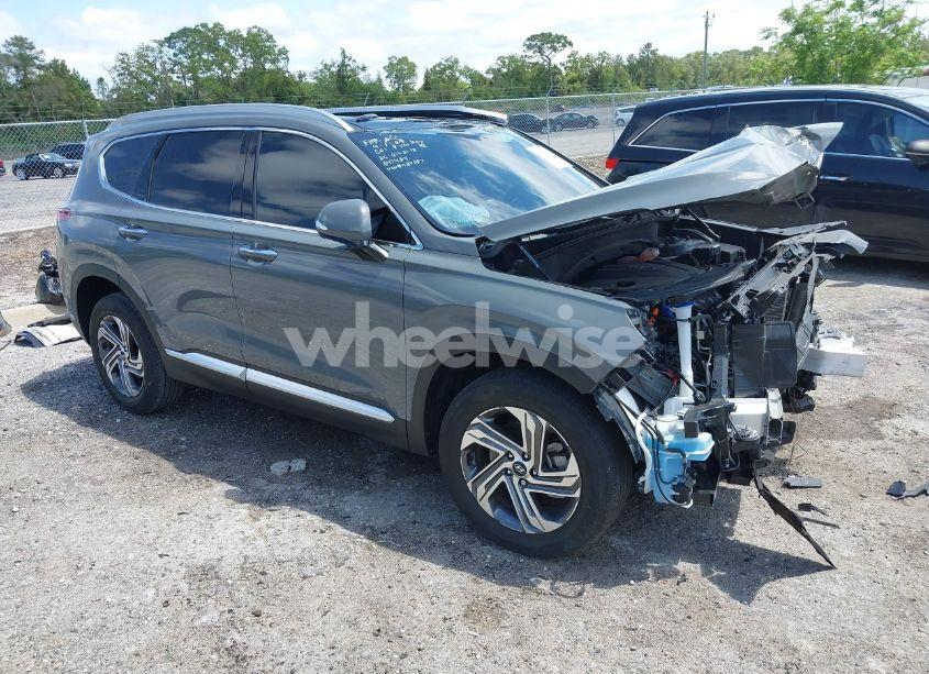 2023 Hyundai Santa FE SEL (VIN 5NMS34AJ0PH585087) main photo