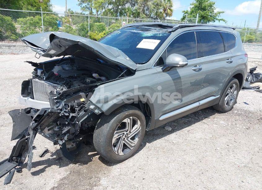 Photo 2 of 2023 Hyundai Santa FE SEL (VIN 5NMS34AJ0PH585087)