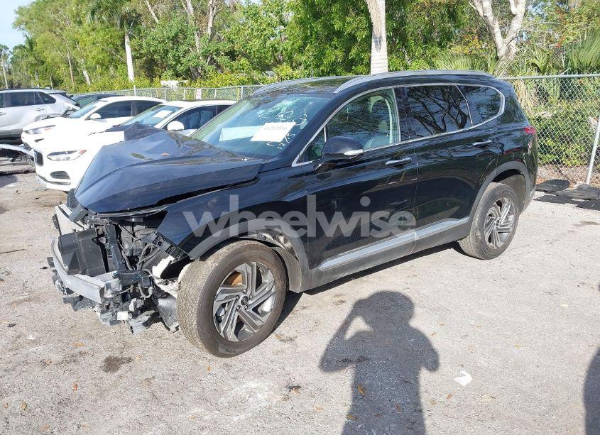 Photo 2 of 2023 Hyundai Santa FE SEL (VIN 5NMS34AJ0PH606715)
