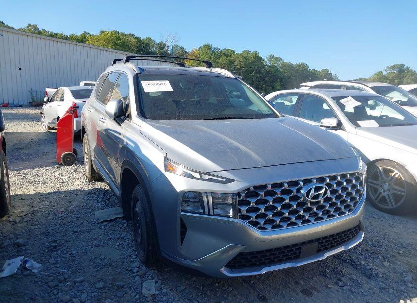 2022 Hyundai Santa FE SEL (VIN 5NMS34AJ1NH426723) main photo