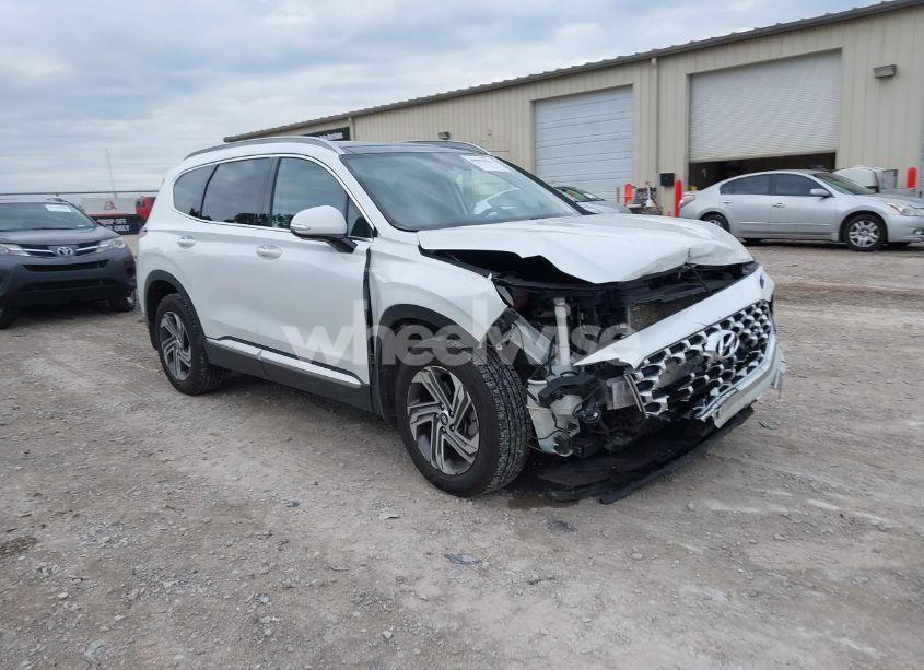 2022 Hyundai Santa FE SEL (VIN 5NMS34AJ1NH472911) main photo
