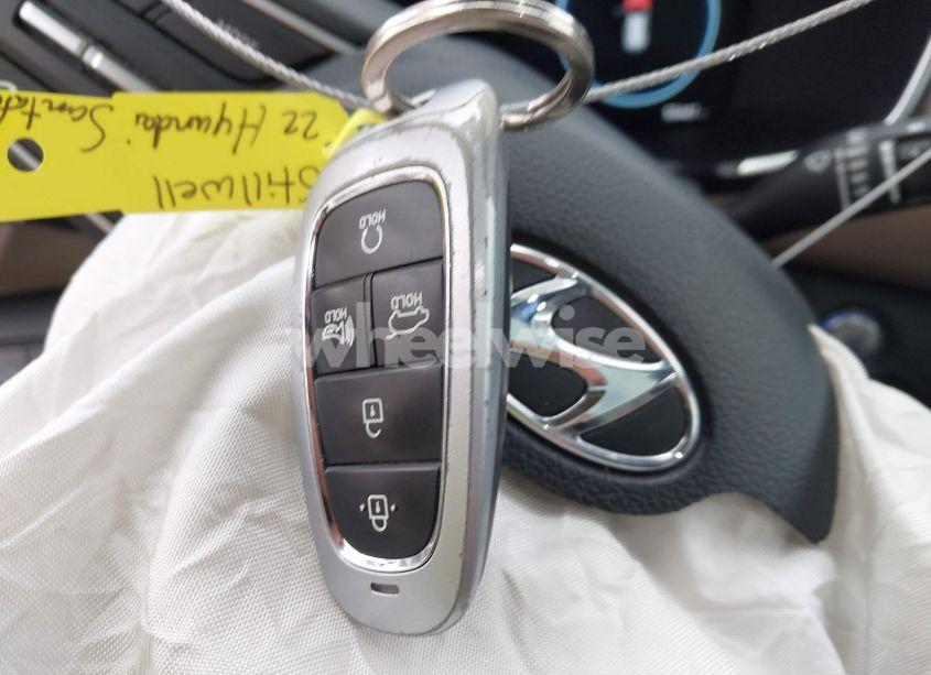 Photo 11 of 2022 Hyundai Santa FE SEL (VIN 5NMS34AJ1NH472911)