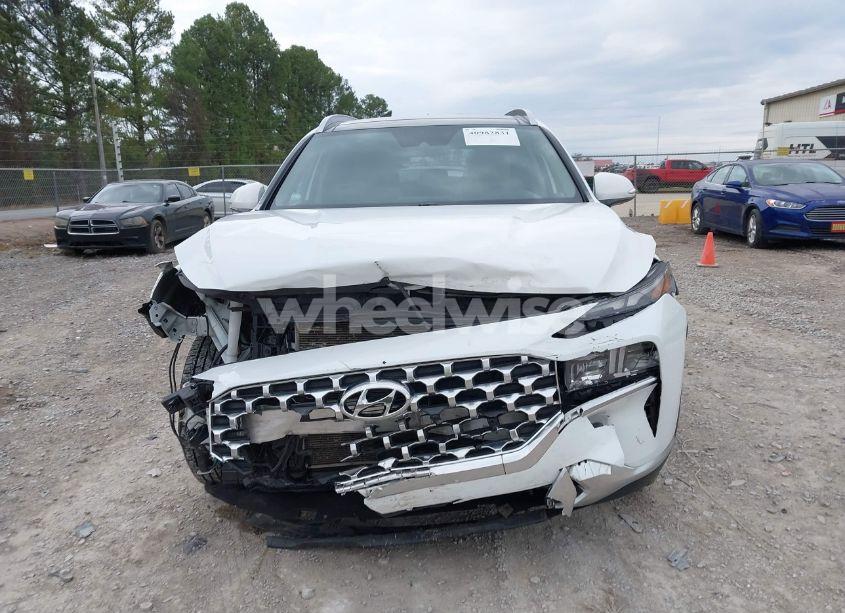 Photo 12 of 2022 Hyundai Santa FE SEL (VIN 5NMS34AJ1NH472911)