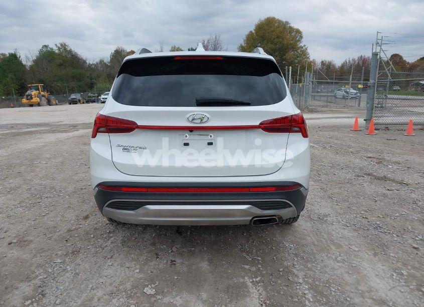 Photo 16 of 2022 Hyundai Santa FE SEL (VIN 5NMS34AJ1NH472911)