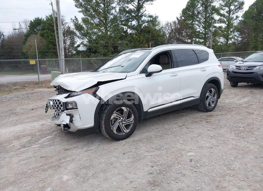 Photo 2 of 2022 Hyundai Santa FE SEL (VIN 5NMS34AJ1NH472911)