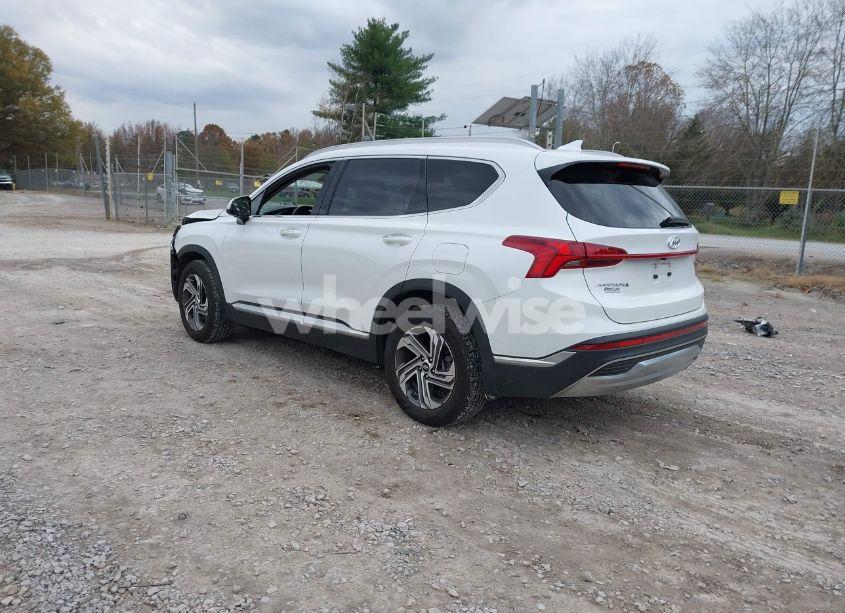 Photo 3 of 2022 Hyundai Santa FE SEL (VIN 5NMS34AJ1NH472911)