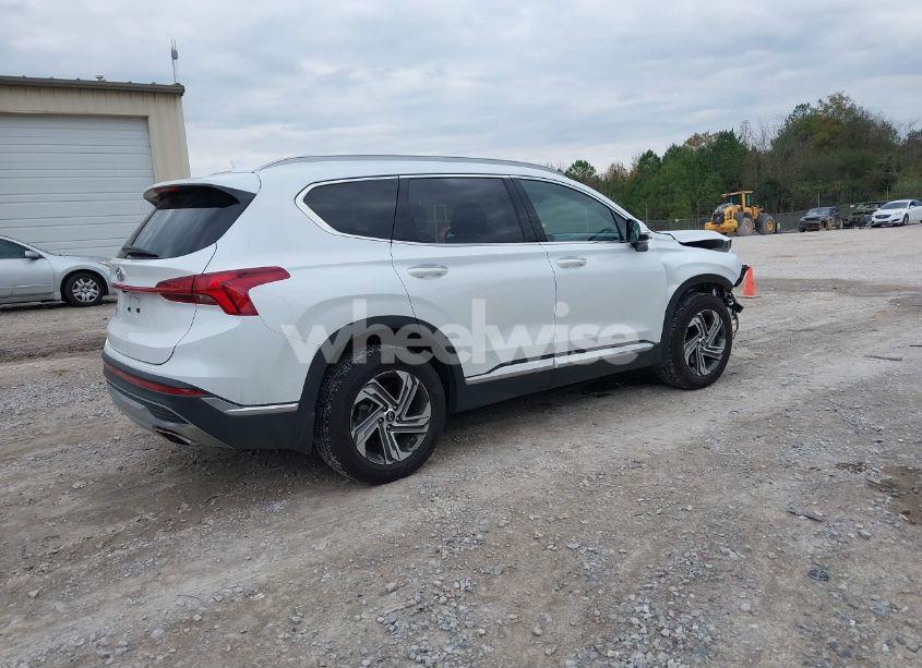 Photo 4 of 2022 Hyundai Santa FE SEL (VIN 5NMS34AJ1NH472911)