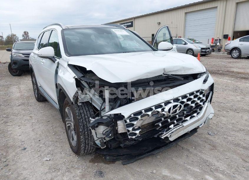 Photo 6 of 2022 Hyundai Santa FE SEL (VIN 5NMS34AJ1NH472911)