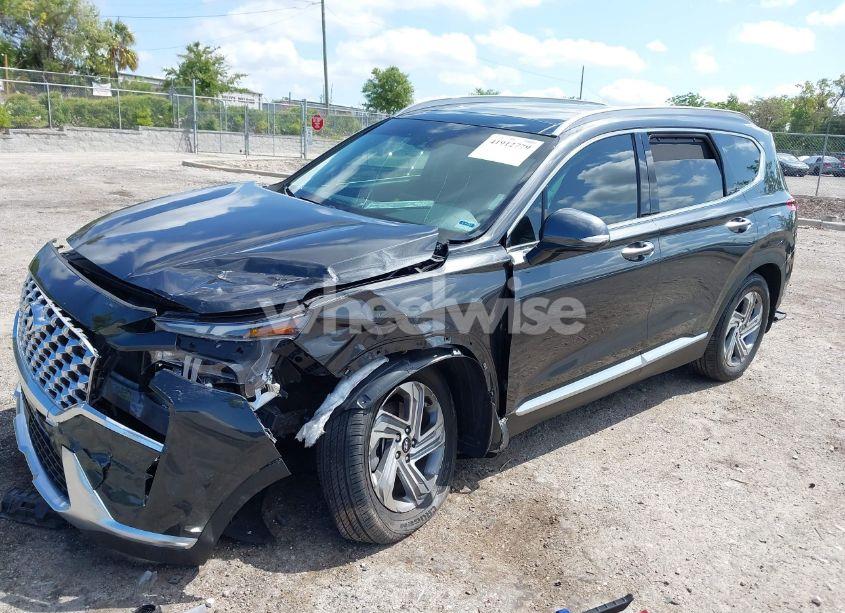 Photo 2 of 2023 Hyundai Santa FE SEL (VIN 5NMS34AJ1PH554866)